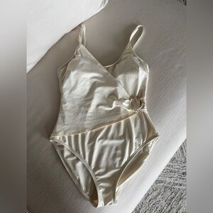 MK One Piece Swim Suit